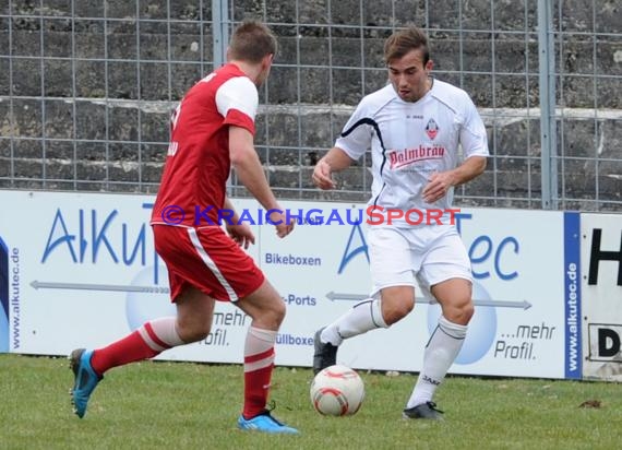 VfB Eppingen - SC Rot-Weiß Rheinau Landesliga Rhein Neckar 23.03.2013 (© Siegfried)